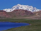 04 Nanga Parbat Rupal Face Above Sheosar Lake On The Deosai Plains